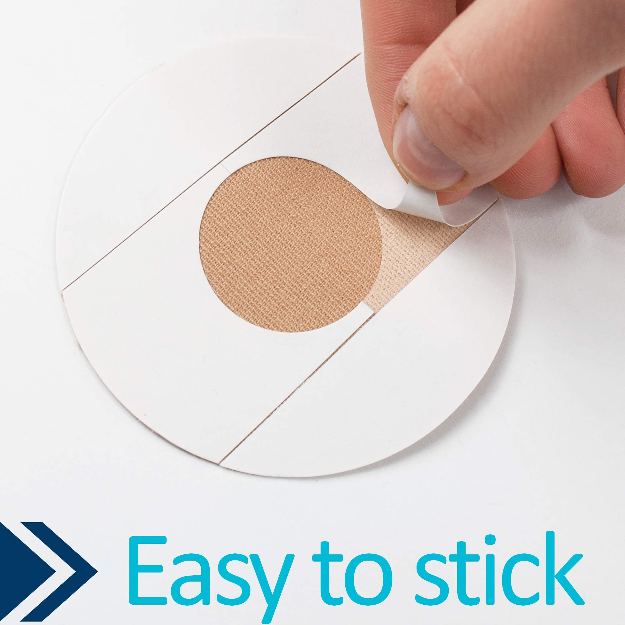 HANNEA 30 PCS Free Style Adhesive Tape Sticker Pad Sport Sensor Sticker Cover for Libre Enlite Guardian Adhesive Patch-Skin Color HANNEA 30 PCS Free Style Adhesive Tape Sticker Pad Sport Sensor Sticker Cover for Libre Enlite Guardian Adhesive Patch-Skin Color